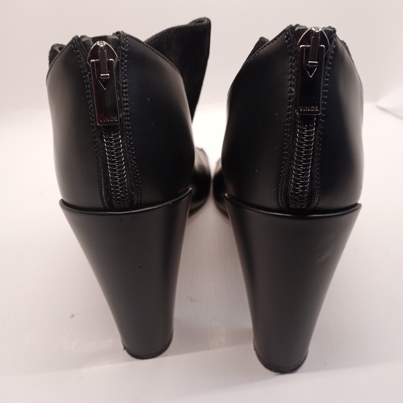 Vince Camuto open toe booties - Picture 7 of 7